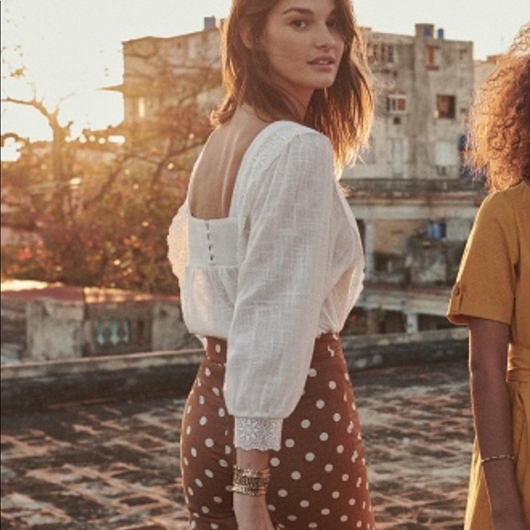 Sezane Tops - [FOUND] Sezane Cleo Blouse